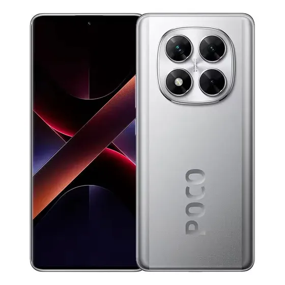 Smartphone Xiaomi Redmi Poco X7 5g 256gb, 8 Gb + 8 Gb Ram - Prata