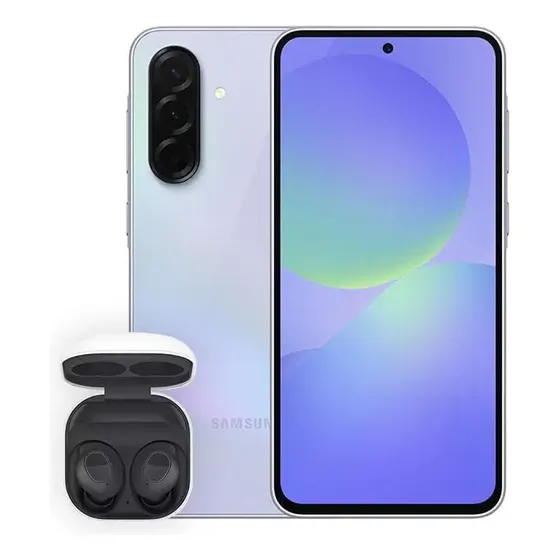 Samsung Galaxy A36 5g Violeta 128gb + Buds Fe Grafite - Violeta/grafite