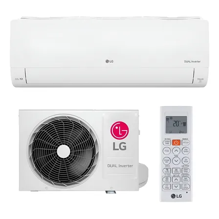 Ar Condicionado LG Ai Dual Inverter Voice 9000 Btu Quente Frio S3uw09aa31d.eb2gam1 Branco 220v