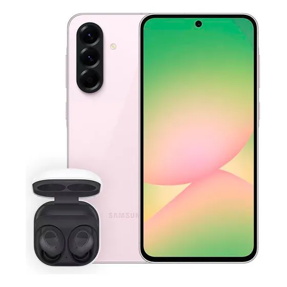 Smartphone Samsung Galaxy A56 5g Rosa 128gb, 8gb Ram - Rosa