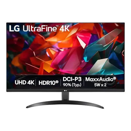 Monitor LG UltraFine 32” UHD 60Hz 4K 4ms DP HDMI - 32UR500K-B.AWZM