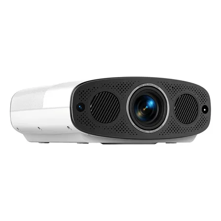 Projetor Full Hd 1080p Vevshao A22 1000 Ansi Lumens Foco Automático Branco 127/220v
