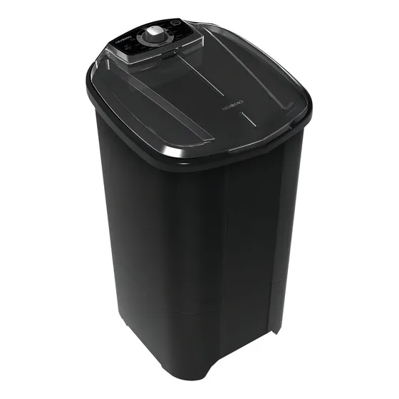 Máquina de lavar semi-automática Newmaq hasta 10kg - preto
