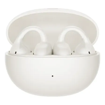 Fone Sem Fio Bass Bc1 Baseus Open-back Earclip Bluetooth 6.0, Cor Branco
