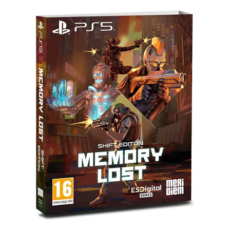 Memory Lost - Shift Edition - Ps5 Físico