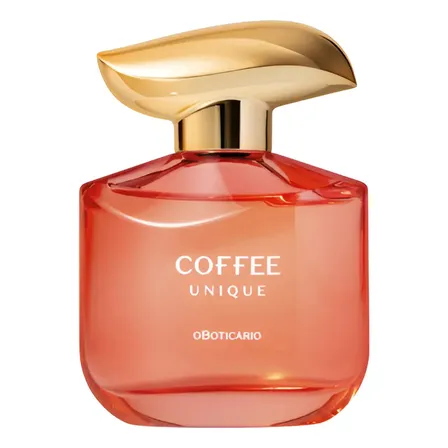 Coffee Woman Unique 100ml Perfume Feminino O Boticário Fragrância Intensa Elegante Moderna Floral Oriental Sofisticada