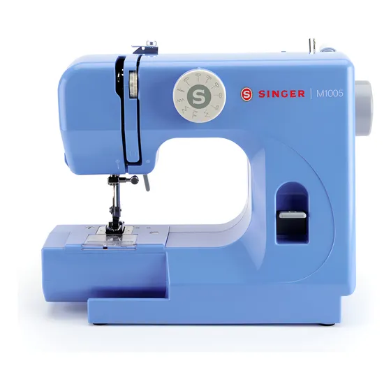 Máquina De Costura Portátil Singer M1005 Bivolt Azul 127/220v