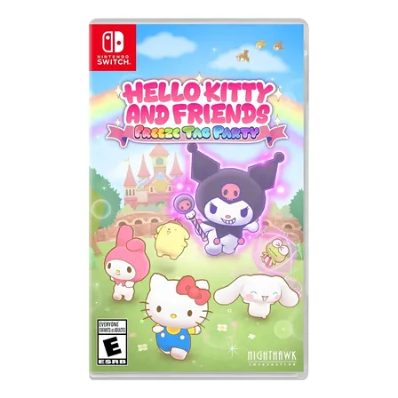 Jogo Hello Kitty And Friends Freeze Tag Party Switch Fisico