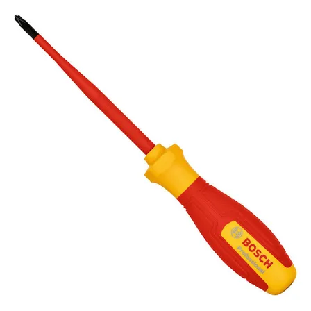 Chave Pozidriv-sl Sl-pz1 X 100mm Vde Bosch - 1600a02nd6
