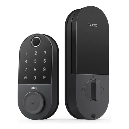 Fechadura Digital Inteligente Tapo Dl110 Preto Tp-link
