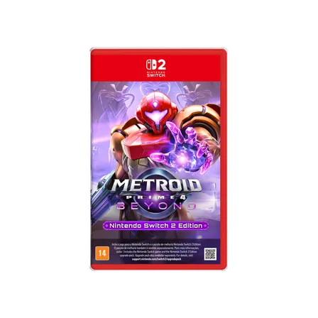 Metroid Prime 4: Beyond Nintendo Switch 2 Edition
