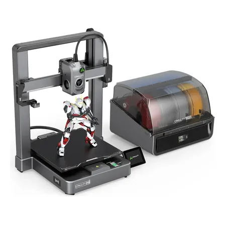 Impressora 3D de pré-montagem multicolorida Creality Hi Combo Cfs 95