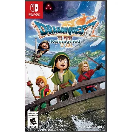 Dragon Quest Vii: Reimagined Para Nintendo Switch Square Enix