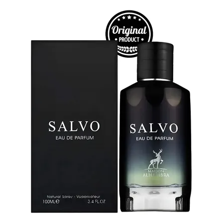 Perfume Masculino Arabe Salvo Eua De Parfum Alhmabra 100ml C/