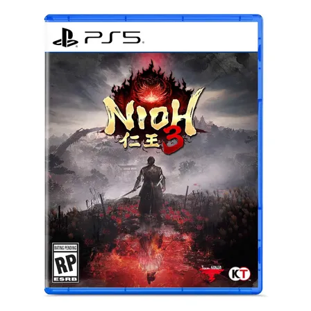 Jogo Nioh 3 Steelbook Launch Edition Ps5 Midia Fisica