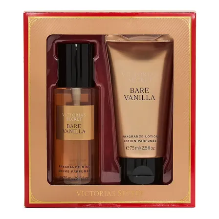 Pacote Com 2 Bolsas Victoria's Secret Bare Vanilla