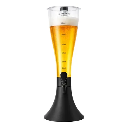 Torre Chopp Chopeira Refil Congelante Aço Inox 2,5l Vollekz