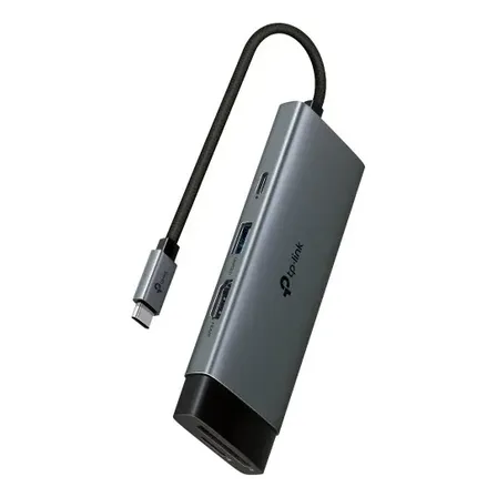 Hub TP-Link USB Tipo C 7 em 1 UH7021C