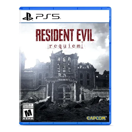 Resident Evil Requiem Ps5 Físico Playstation 5