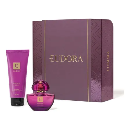 Eudora Presente Dia Das Mães Roxo Miniatura