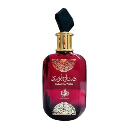 Eau De Parfum Feminino Sabah Al Ward 100ml Al Wataniah Arabe
