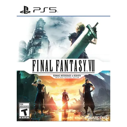Final Fantasy Vii Remake Intergrade & Rebirth-twin Pack Ps5