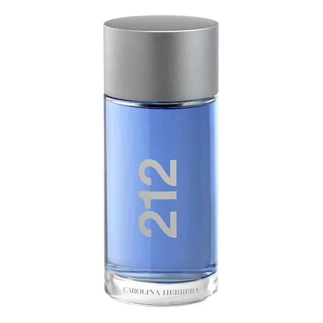 Perfume Carolina Herrera 212 Men NYC Eau de Toilette 200 ml masculino