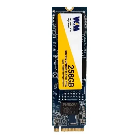Ssd M.2 256gb Winmemory Pcie 4.0 Gen3 Nvme Alta Velocidade Azul