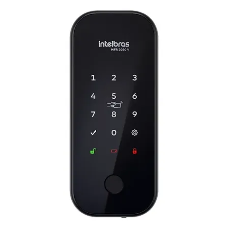 Fechadura Inteligente De Sobrepor Mfr 2020 V Intelbras