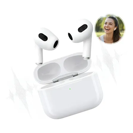 Fone Ouvido Bluetooth 5.4 Sem Fio Estojo De Carregamento Anti Ruido A Prova Dagua Compatível Com Ios Samsung Galaxy Android Tws Wireless Air Premium Microfone Touch Marca Strimtech