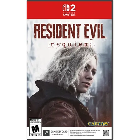 Resident Evil Requiem Switch 2