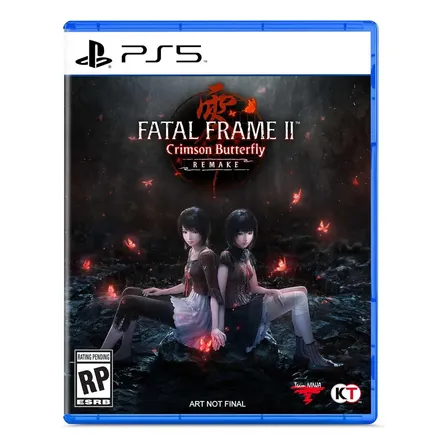 Fatal Frame Ii Crimson Butterfly Remake Ps5 Midia Fisica