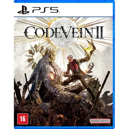 Jogo Code Vein Ii Edição Padrão Para Playstation 5 Bandai