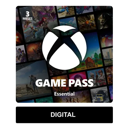 Xbox Game Pass Essential Assinatura De 3 Meses (digital)