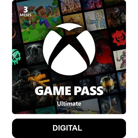 Xbox Game Pass Ultimate Assinatura De 3 Meses (digital)