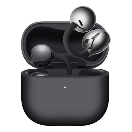 Fone De Ouvido Sem Fio Huawei Freeclip 2 C-bridge Design Tecnologia Open-ear Bluetooth 6.0 Ip57 Reconhecimento Automático De Posição Preto