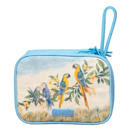Necessaire Farm Xerô Rio Antigo Azul