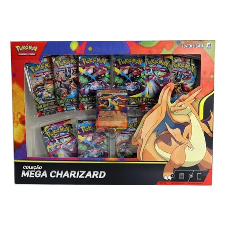 Box Pokémon Mega Charizard Y