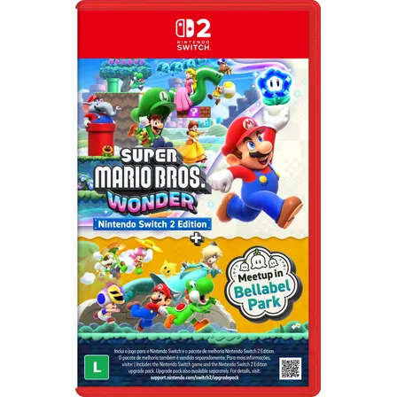 Super Mario Bros. Wonder + Meetup In Bellabel Park - Ns2