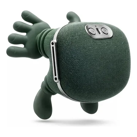 Eps-5122 Massageador Portátil Para Alivio De Dor De Pescoço, Lombar, Pernas E Ombro 127/220v Verde-escuro