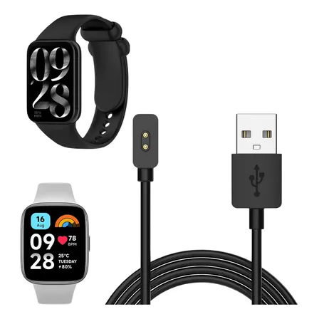 Cabo Carregador Para Xiaomi Redmi Band 8 Pro Watch 3 Active