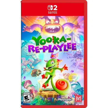 Jogo Yooka Replaylee Switch 2 Midia Fisica