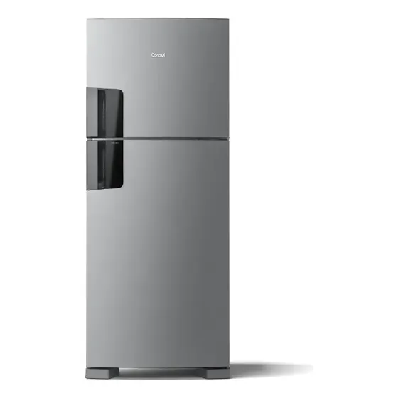 Geladeira Consul Frost Free 412 Litros Duplex Inox - CRM50MK