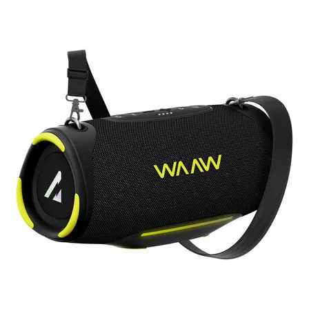 Caixa Som Portátil Boombox Waaw Boom 150 80w Ipx7 Até 35h Autonomia