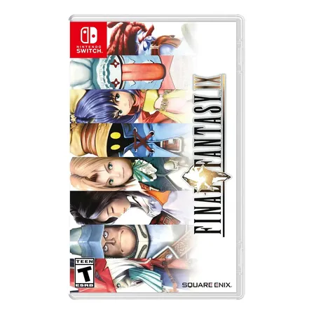 Final Fantasy Ix - Nsw