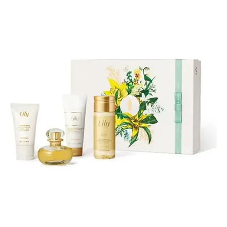 Kit Presente Lily O Boticário Tradicional Feminino