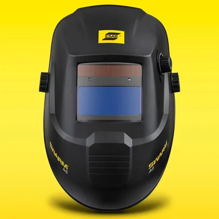 Máscara De Solda Automática Esab Swarm A5 Preto
