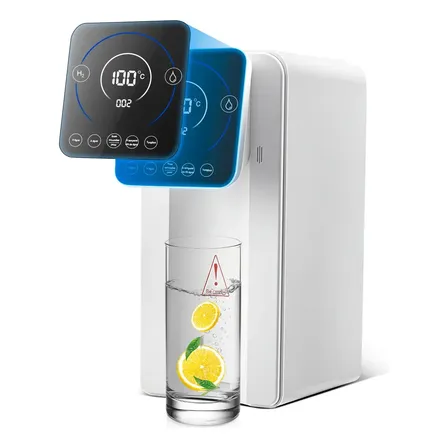 Purificador Eletrônico Purificador De Água Elétrico Gelada Fria Com Dispensador Bebedouro Agua Filtro De Água Sete Configurações De Temperatura Membrana De Osmose Reversa (ro) Quadrupla Filtragem