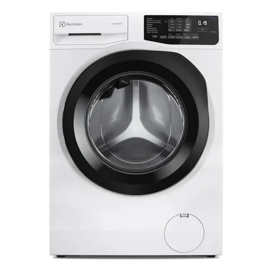 Máquina De Lavar Frontal Electrolux 12kg Branca (lfb12 Branco