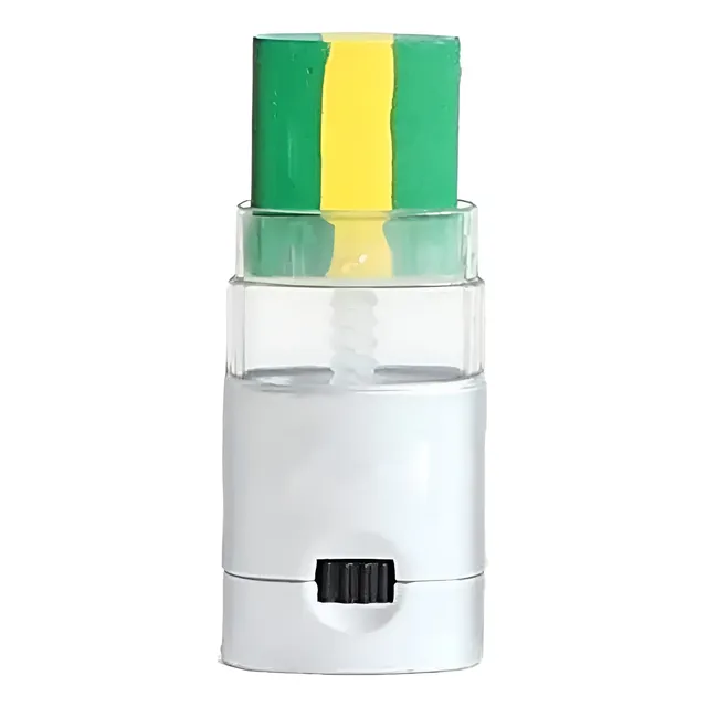 Tinta Facial Rosto Brasil Verde E A Catar Copa Do Mundo 2022 Amarelo/verde